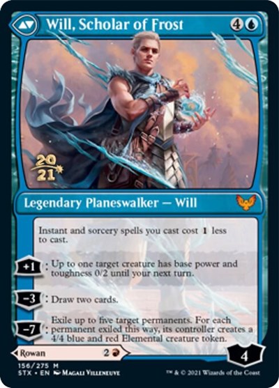 Rowan, Scholar of Sparks (PRE-156) - Strixhaven: School of Mages Promos Foil