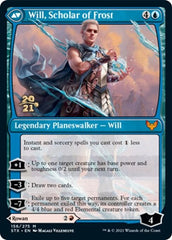 Rowan, Scholar of Sparks // Will, Scholar of Frost [Strixhaven: School of Mages Prerelease Promos] | The CG Realm