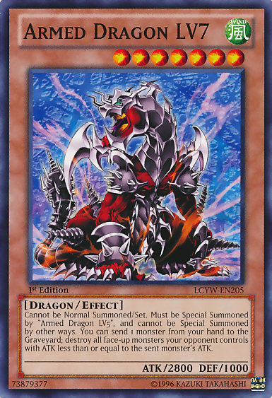 Armed Dragon LV7 [LCYW-EN205] Common | The CG Realm