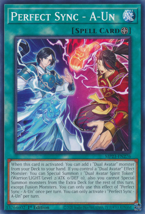 Perfect Sync - A-Un [MP23-EN276] Common | The CG Realm