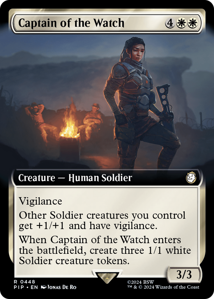 Captain of the Watch (Extended Art) [Fallout] | The CG Realm