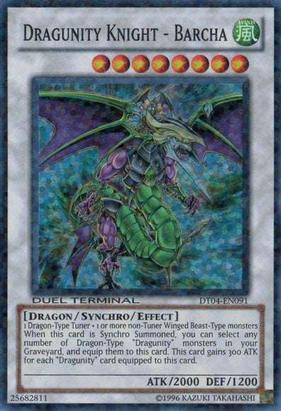 Dragunity Knight - Barcha [DT04-EN091] Super Rare | The CG Realm