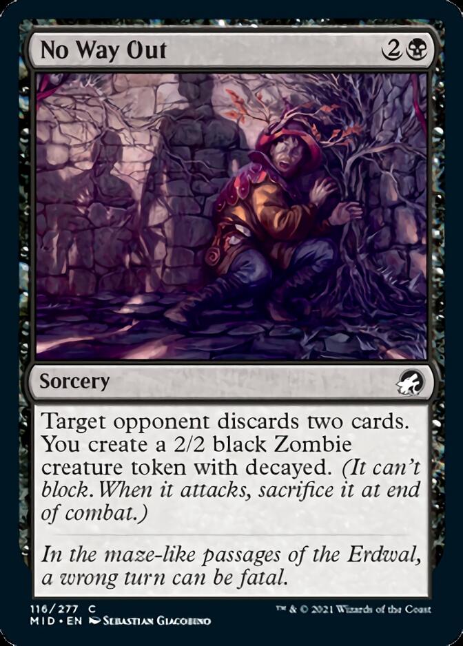 No Way Out [Innistrad: Midnight Hunt] | The CG Realm