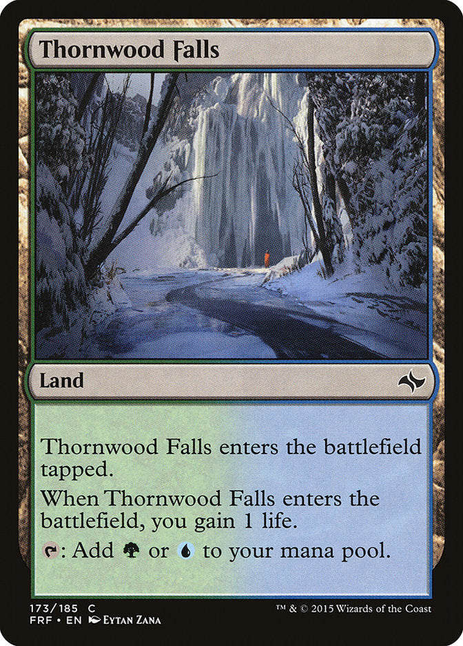 Thornwood Falls [Fate Reforged] | The CG Realm