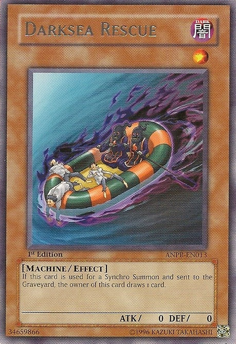 Darksea Rescue [ANPR-EN013] Rare | The CG Realm