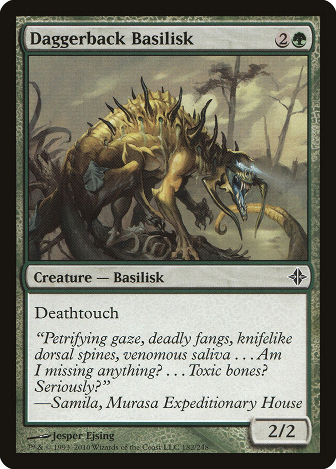 Daggerback Basilisk [Rise of the Eldrazi] | The CG Realm