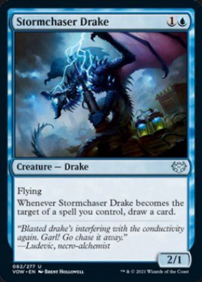 Stormchaser Drake [Innistrad: Crimson Vow] | The CG Realm