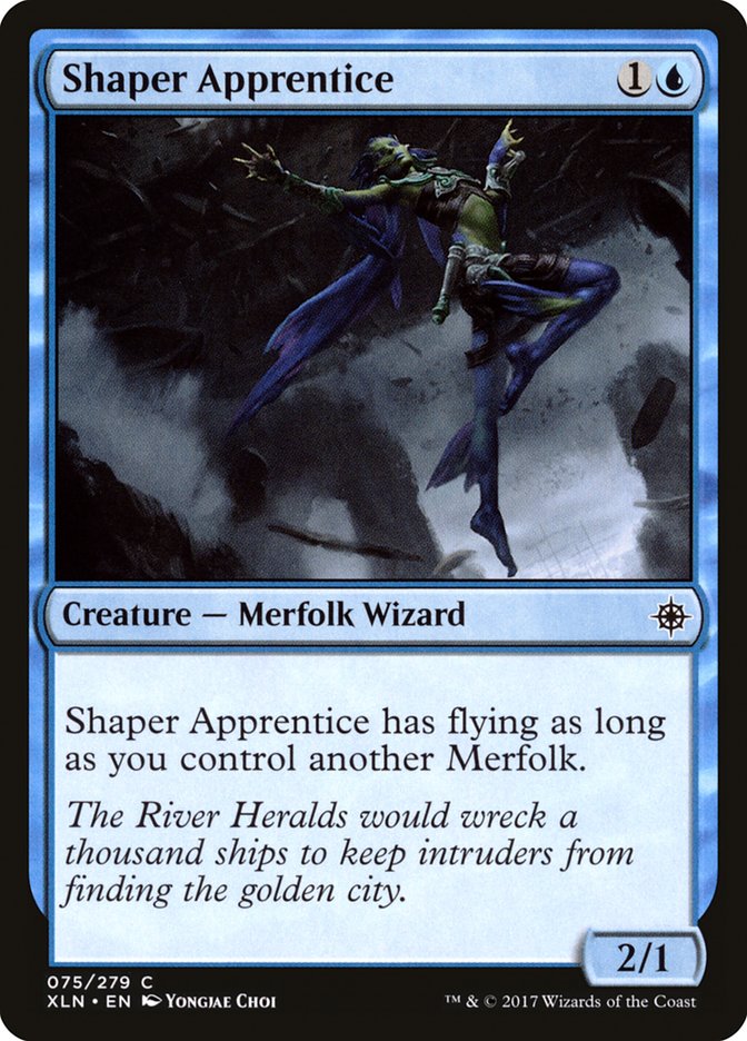 Shaper Apprentice [Ixalan] | The CG Realm
