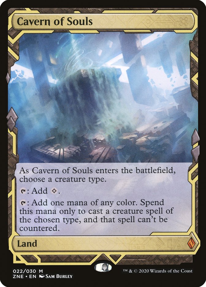 Cavern of Souls (Expeditions) [Zendikar Rising Expeditions] | The CG Realm