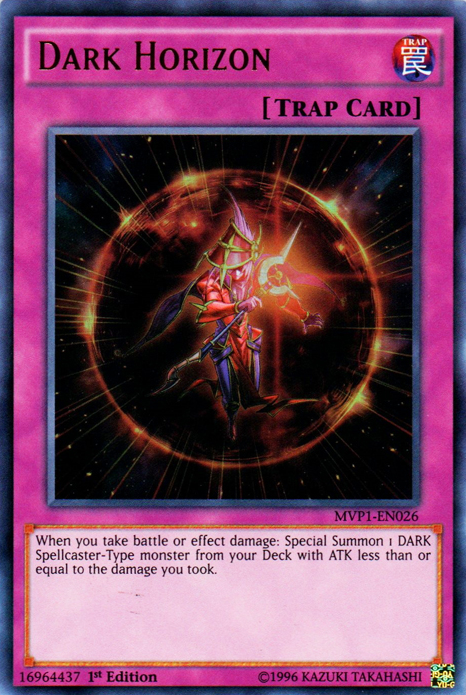 Dark Horizon [MVP1-EN026] Ultra Rare | The CG Realm