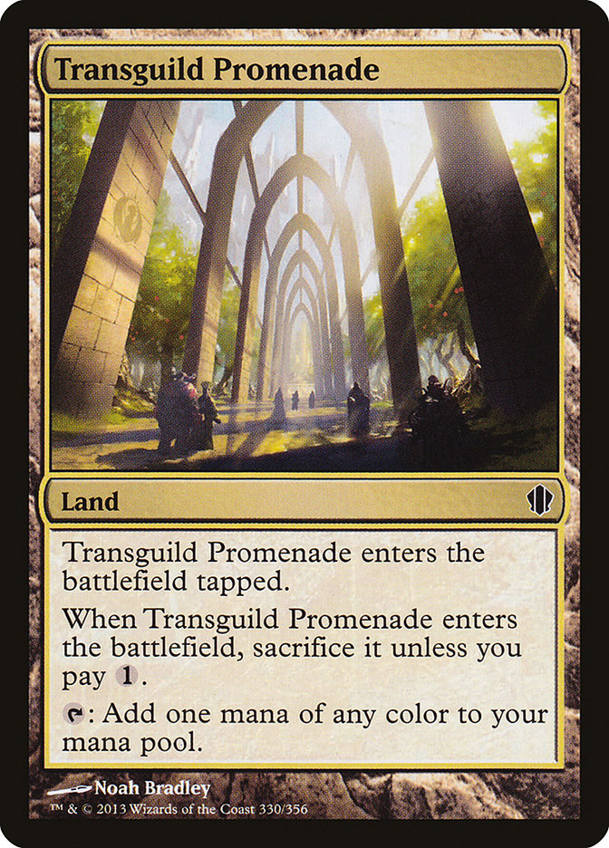 Transguild Promenade [Commander 2013] | The CG Realm