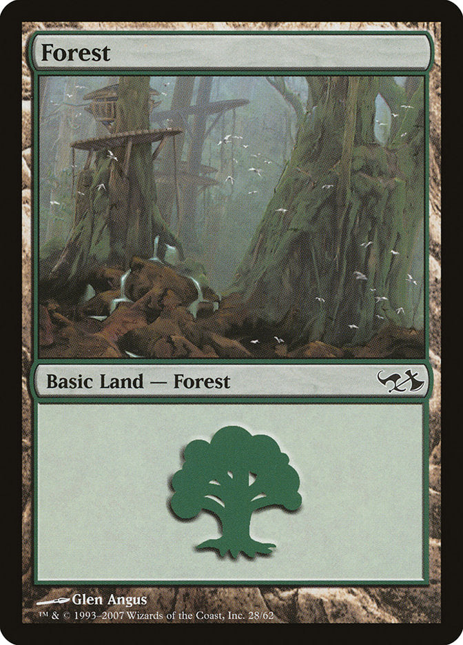 Forest (28) [Duel Decks: Elves vs. Goblins] | The CG Realm