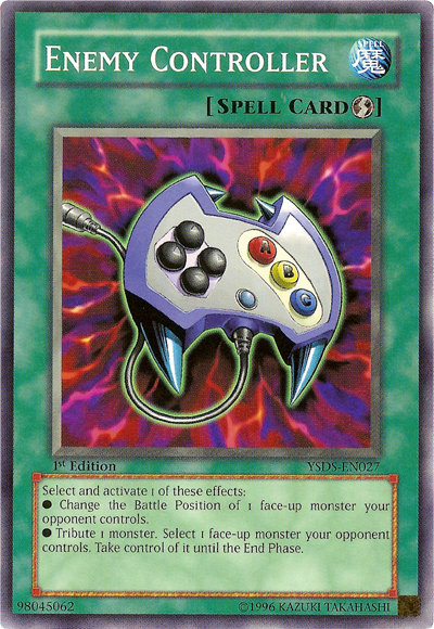 Enemy Controller [YSDS-EN027] Common | The CG Realm