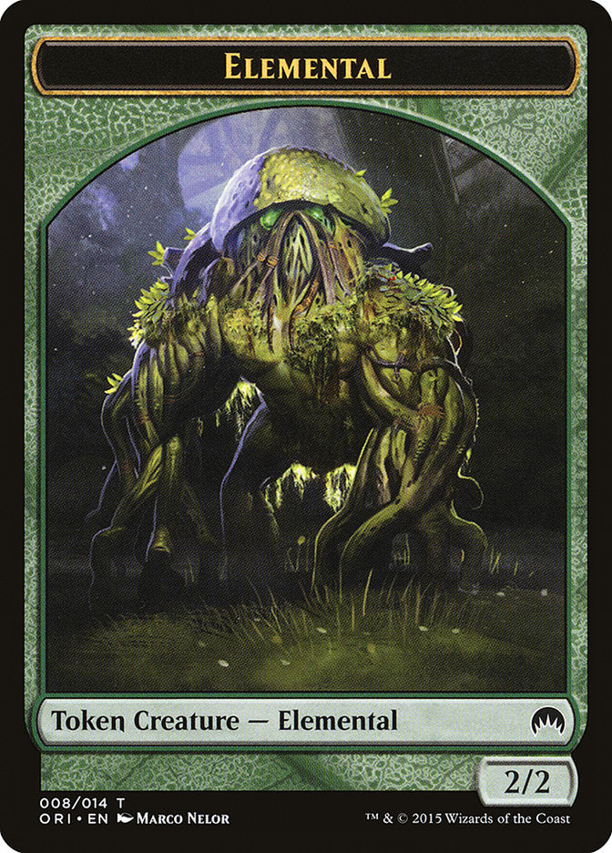 Elemental Token [Magic Origins Tokens] | The CG Realm