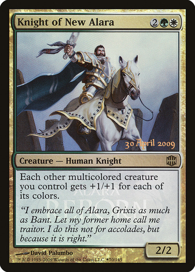 Knight of New Alara (Launch) [Alara Reborn Promos] | The CG Realm