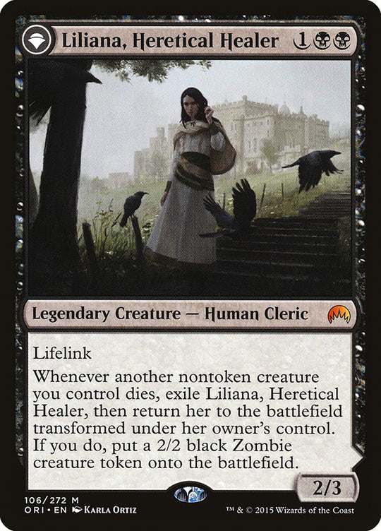 Liliana, Heretical Healer (ORI-106) - Magic Origins: (originpwdfc)