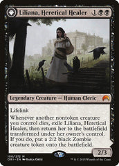 Liliana, Heretical Healer // Liliana, Defiant Necromancer [Magic Origins] | The CG Realm