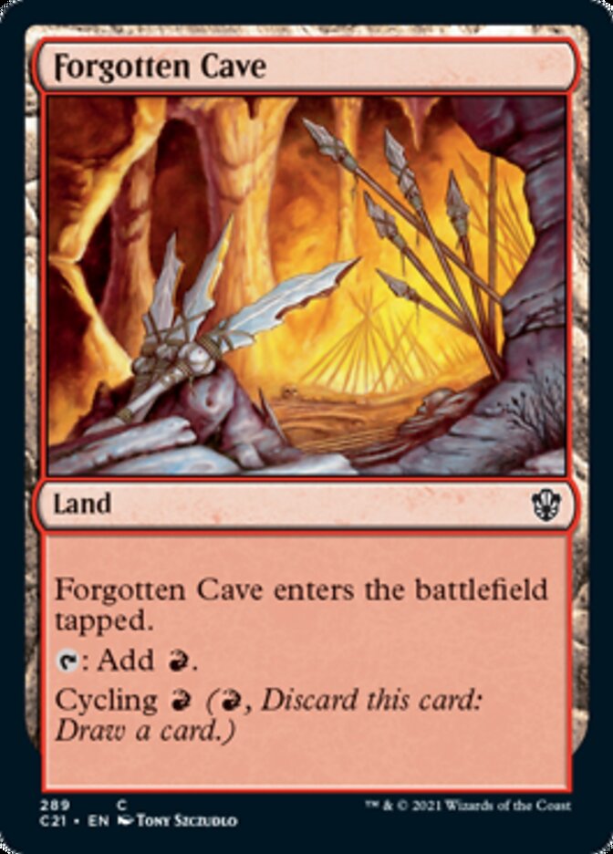 Forgotten Cave [Commander 2021] | The CG Realm