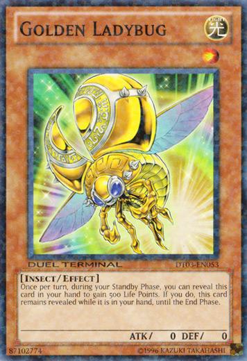 Golden Ladybug [DT03-EN053] Common | The CG Realm