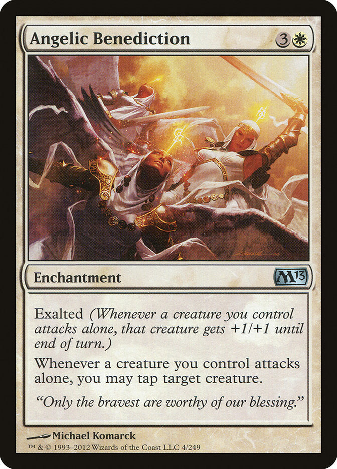 Angelic Benediction [Magic 2013] | The CG Realm