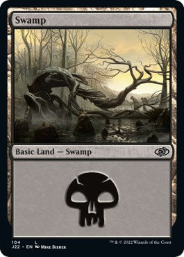 Swamp (104) [Jumpstart 2022] | The CG Realm