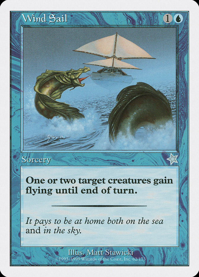 Wind Sail [Starter 1999] | The CG Realm