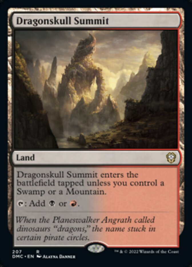 Dragonskull Summit [Dominaria United Commander] | The CG Realm