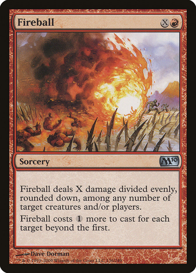 Fireball [Magic 2010] | The CG Realm
