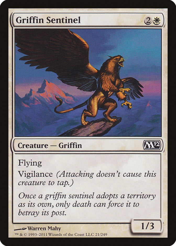 Griffin Sentinel [Magic 2012] | The CG Realm