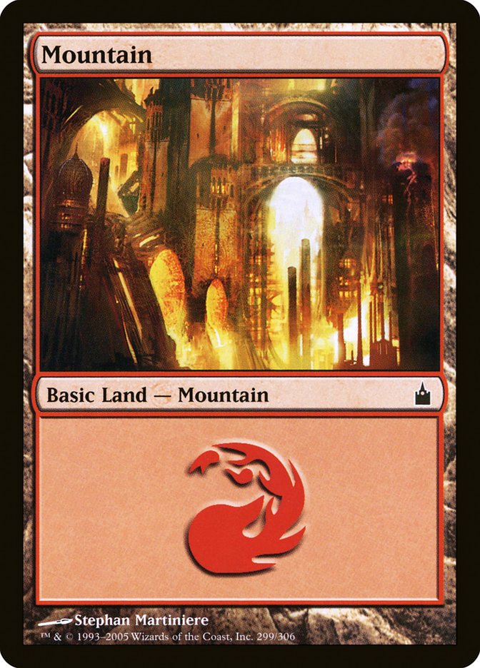 Mountain (299) [Ravnica: City of Guilds] | The CG Realm