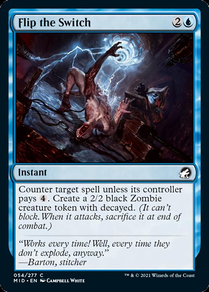 Flip the Switch [Innistrad: Midnight Hunt] | The CG Realm