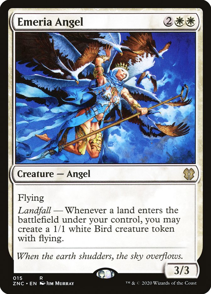 Emeria Angel [Zendikar Rising Commander] | The CG Realm