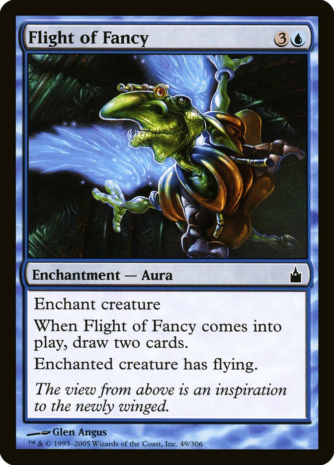 Flight of Fancy [Ravnica: City of Guilds] | The CG Realm
