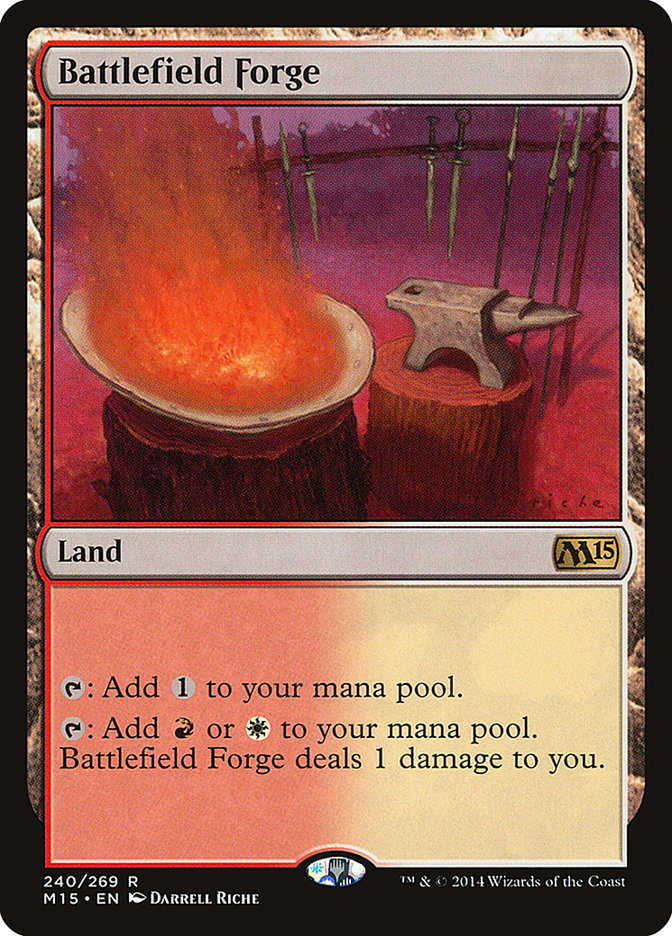 Battlefield Forge [Magic 2015] | The CG Realm
