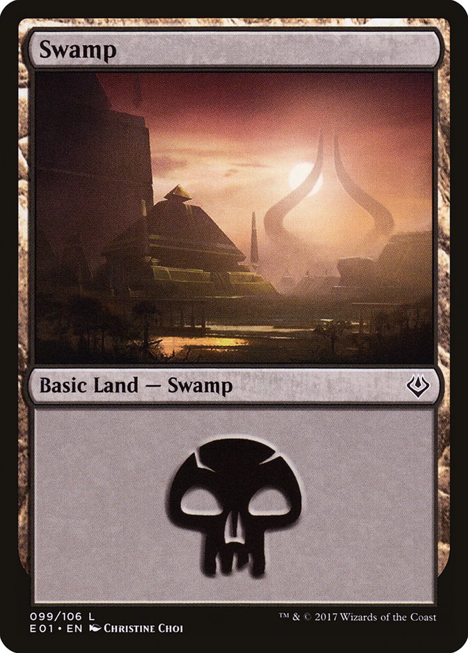 Swamp (99) [Archenemy: Nicol Bolas] | The CG Realm