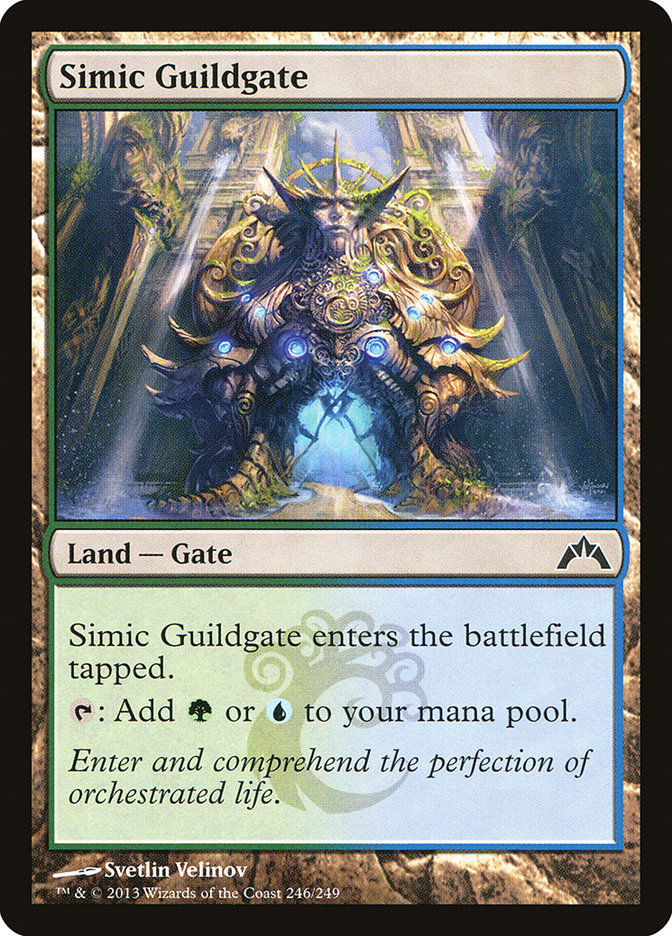 Simic Guildgate [Gatecrash] | The CG Realm