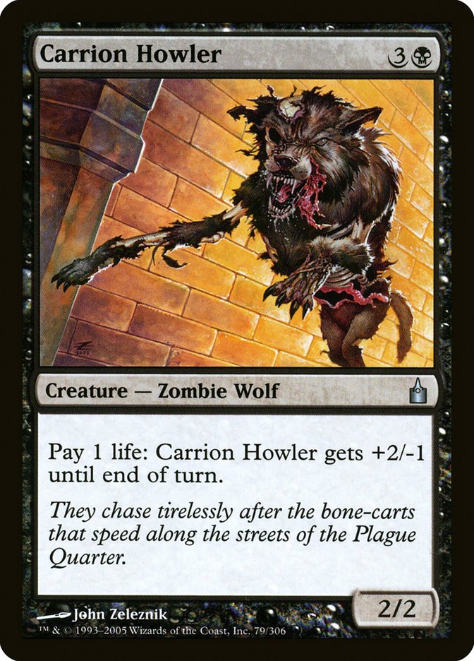 Carrion Howler [Ravnica: City of Guilds] | The CG Realm