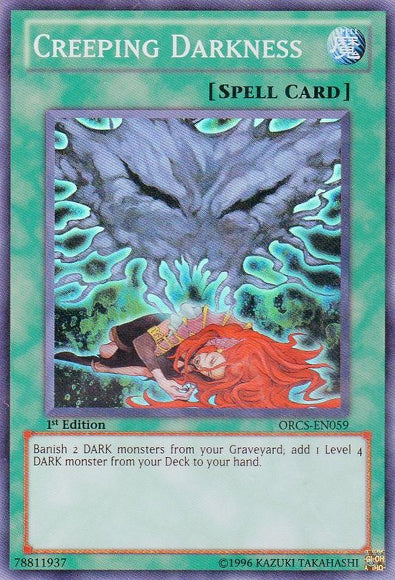Creeping Darkness [ORCS-EN059] Super Rare | The CG Realm