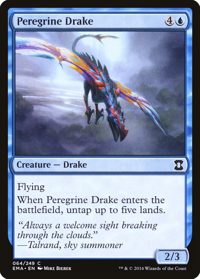 Peregrine Drake [Eternal Masters] | The CG Realm