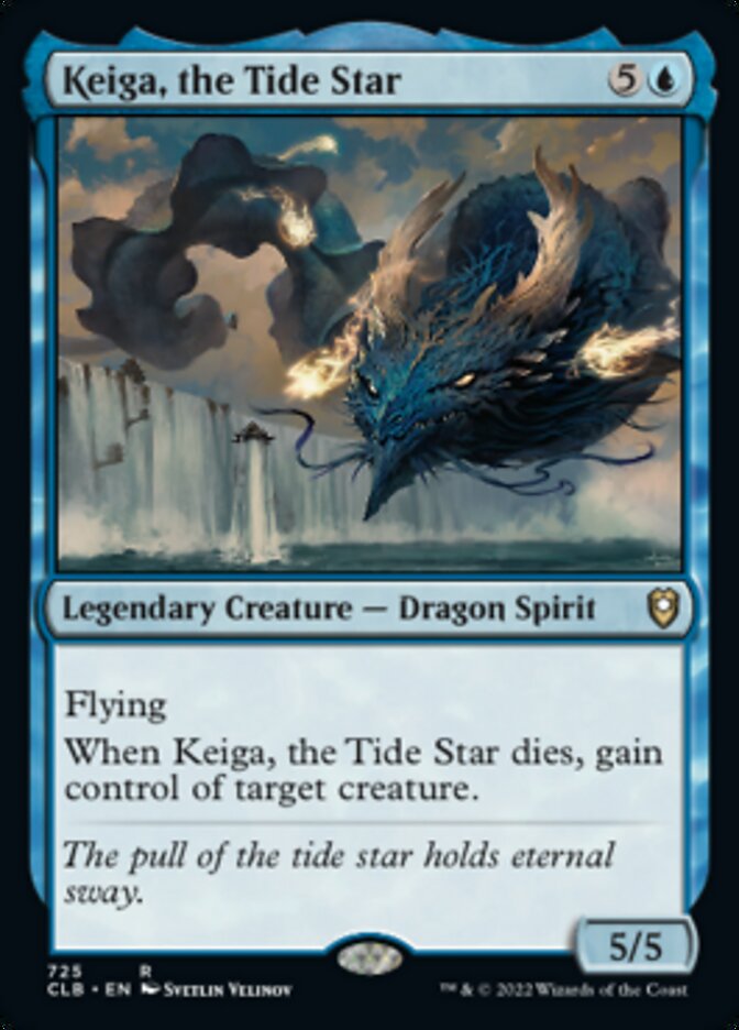 Keiga, the Tide Star [Commander Legends: Battle for Baldur's Gate] | The CG Realm