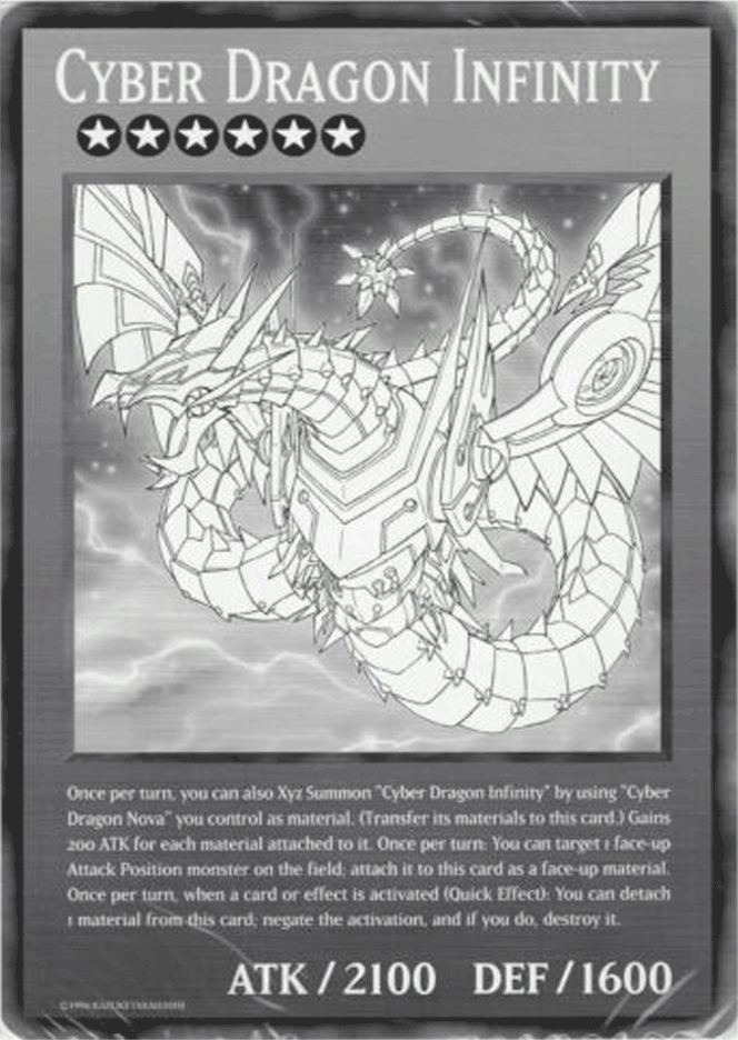 Cyber Dragon Infinity (Oversized) Common | The CG Realm