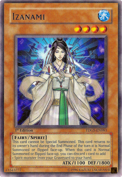 Izanami [TDGS-EN083] Rare | The CG Realm