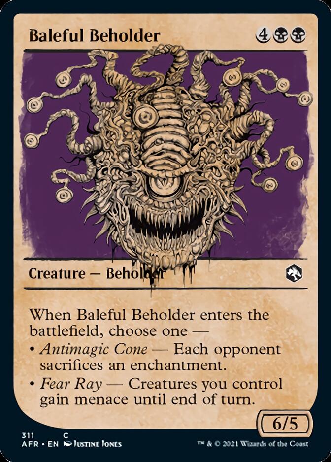 Baleful Beholder (Showcase) [Dungeons & Dragons: Adventures in the Forgotten Realms] | The CG Realm