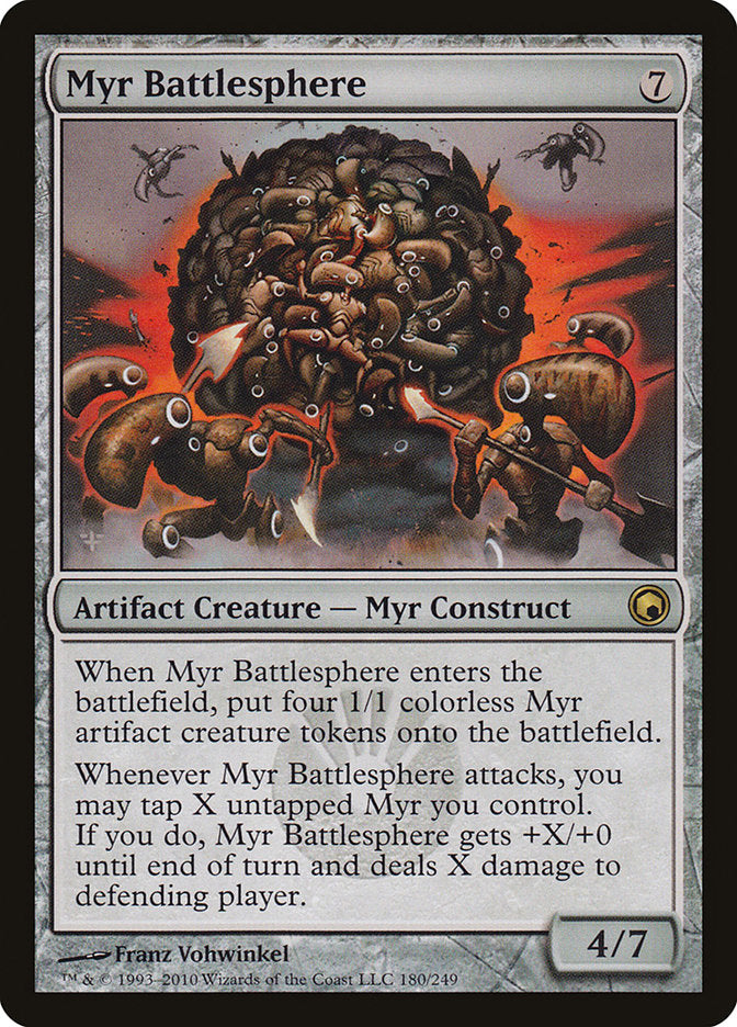 Myr Battlesphere [Scars of Mirrodin] | The CG Realm