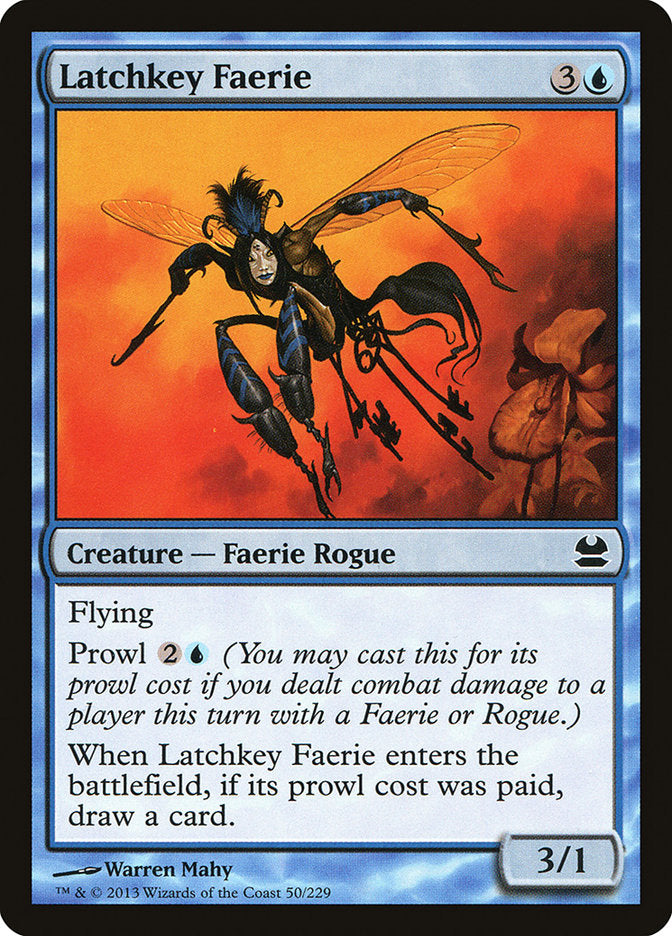 Latchkey Faerie [Modern Masters] | The CG Realm