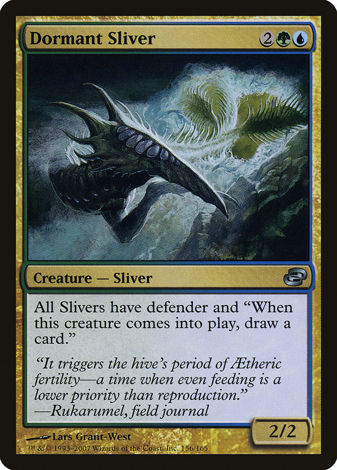 Dormant Sliver [Planar Chaos] | The CG Realm