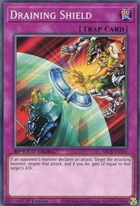 Draining Shield [SBCB-EN164] Common | The CG Realm