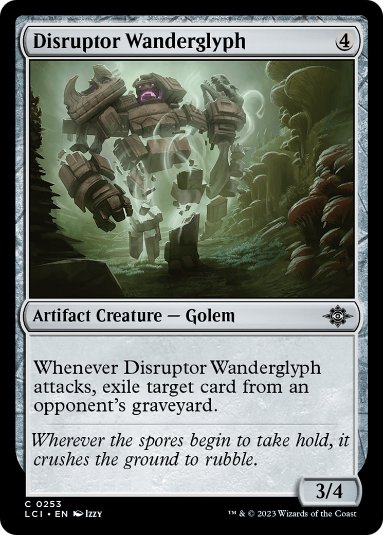 Disruptor Wanderglyph [The Lost Caverns of Ixalan] | The CG Realm