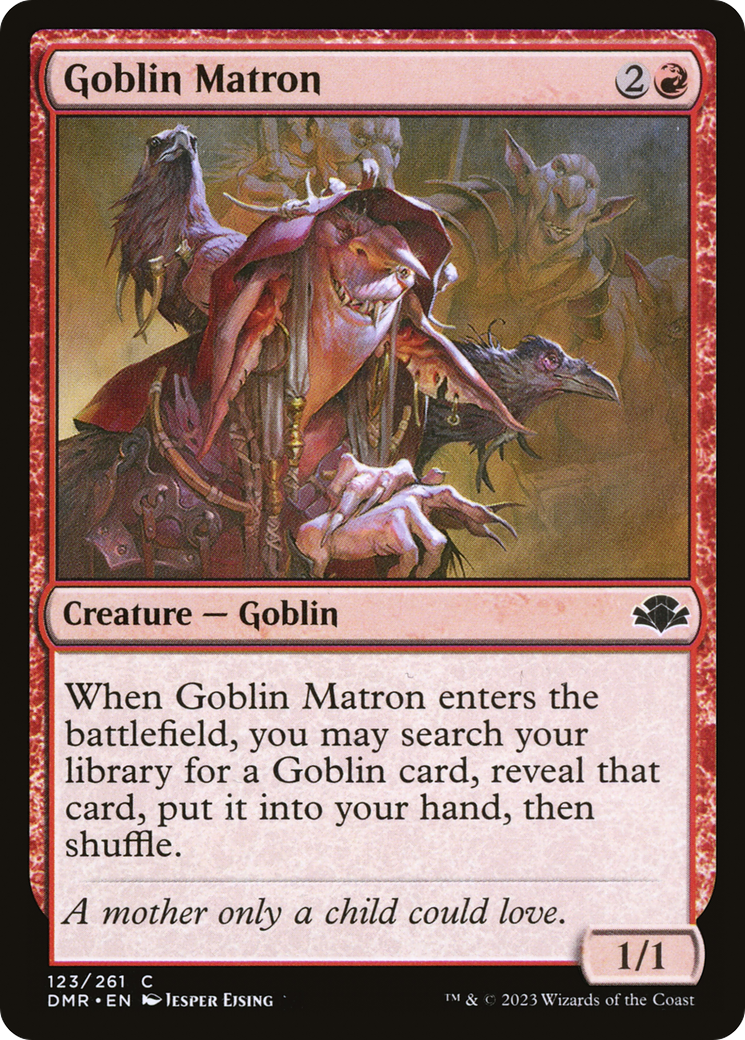 Goblin Matron [Dominaria Remastered] | The CG Realm