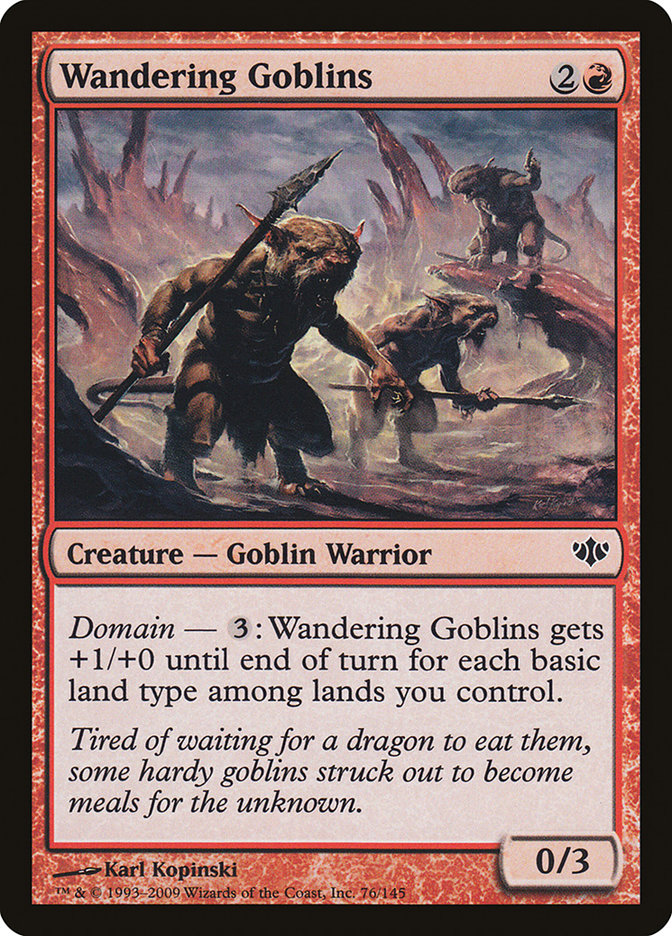 Wandering Goblins [Conflux] | The CG Realm